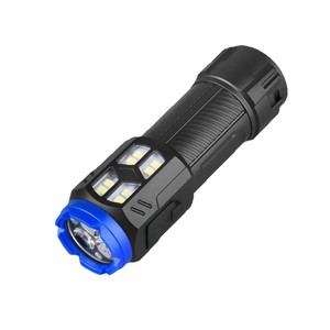 Triple Beam <b>Flashlight</b> 5W LED <b>Rechargeable</b> USB Charging Portable Outdoor Home Use - Product Image 1