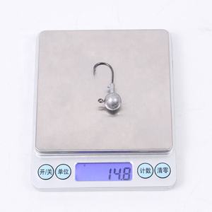 4x Jig Head Timbal Tanpa Cat untuk Memancing di Laut 3.5g-20g Bentuk Bola Bulat dengan Kerah Berduri - Product Image 5