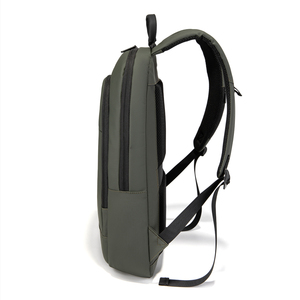 Custom Logo Anti Diefstal Dunne Premium Pu Lederen Zakenreis Rugzak Waterdichte Laptop Rugzakken Voor Mannen - Product Image 4