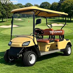 Carrito de Golf Eléctrico de Lujo de 6 Plazas al por Mayor con Certificación CE y Batería de Litio para Transporte en Hoteles y Lugares Turísticos - Product Image 5