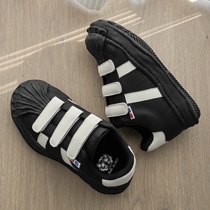 2025 Autumn New <b>Style</b> Classic Shell <b>Head</b> Board Shoes for Boys and Girls Perfect for All Occasions Trendy Couple Shoes - Product Image 1