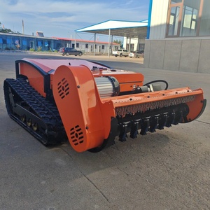 Tondeuse à <span class=keywords><strong>gazon</strong></span> électrique télécommandée industrielle et commerciale robuste pour jardin, parc, pelouse, machine à couper l'herbe - Product Image 1