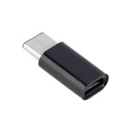 Adaptador USB Tipo C Macho a Micro USB 3.0 Hembra de Longitud Personalizada, Salida CC, OTG, para Uso con Teléfonos Móviles