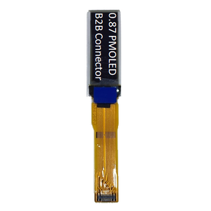 0,87 pulgadas <span class=keywords><strong>Oled</strong></span> blanco 128x32 <span class=keywords><strong>15</strong></span> pines pequeña pantalla <span class=keywords><strong>OLED</strong></span> con interfaz SPI - Product Image 1