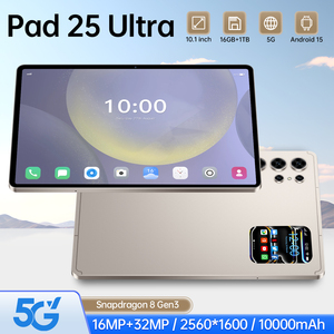 <span class=keywords><strong>Tablette</strong></span> <span class=keywords><strong>Nexus</strong></span> Pad 25 Ultra 11 pouces 16 Go + 1 To 108 MP 8000 mAh 5G Double SIM + TF MTK Wi-Fi Port Type-C résistant à la chaleur - Product Image 5