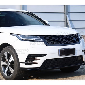 Para Range Rover Velar 2017-2023: Accesorios para coche, Parrilla delantera, Parrilla de carreras, Parrilla de parachoques, Kit de carrocería inferior - Product Image 3