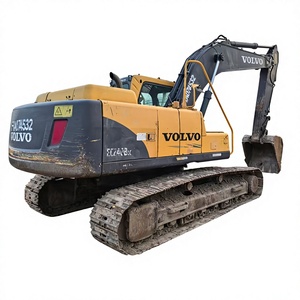 Excavatrice hydraulique Volvo EC210B d'occasion pour l'industrie minière, incluant moteur, boîte de vitesses et pompe, fournie par un fournisseur d'excavatrices de confiance - Product Image 1