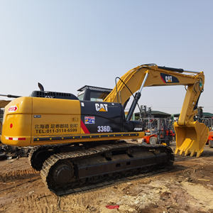 ACHIEVE Excavatrice sur chenilles d'occasion Caterpillar 336DL, 36 tonnes, modèle 2020, moteur, pompe, PLC, garantie 1 an, à vendre - Product Image 2