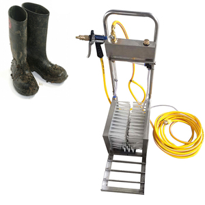 Nettoyeur de bottes multifonctionnel automatique électrique avec effet désinfectant, équipement de désinfection - Product Image 1