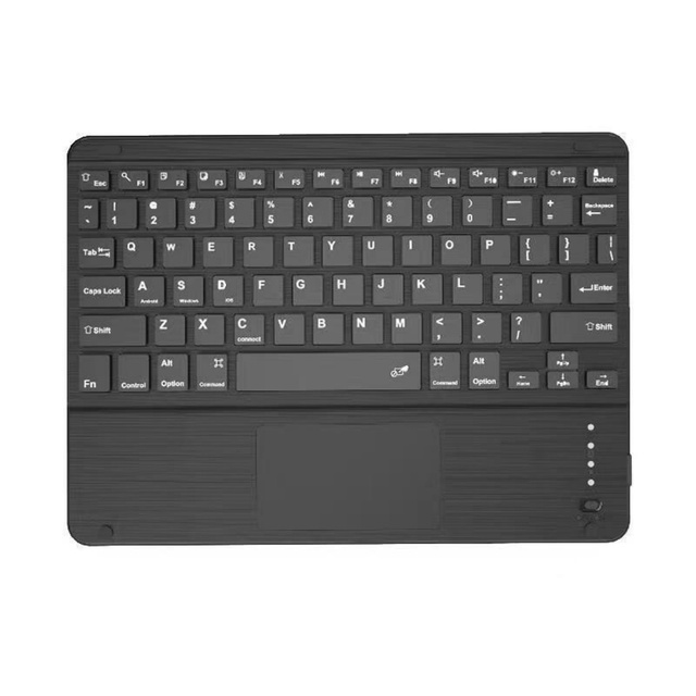 Keyboard case Wireless 12\" Backlit Mini Case for iPad Samsung Tab S9 Thinkpad Redmi Pad-Multi Language Tablet Keyboard with BT