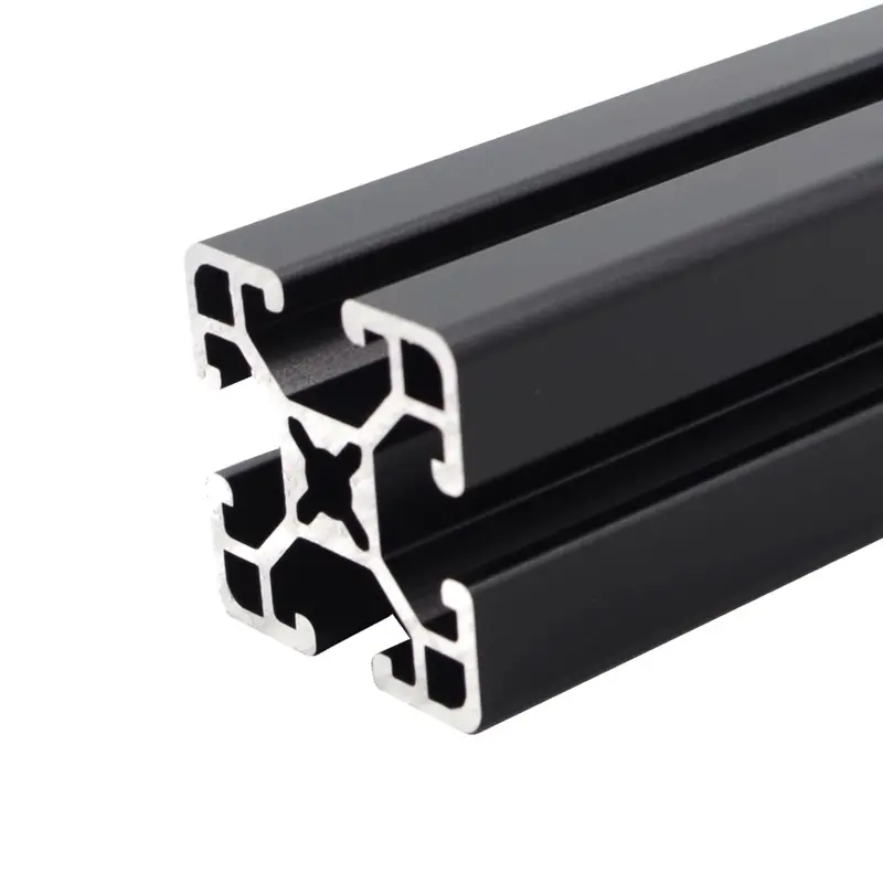 Profile China Manufacturer Black 8193 15series 15 BS1515C T SLOT 15inches Clear Anodized T-Slotted Aluminum Profile Extrusion