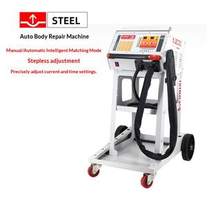 Machine de réparation de carrosserie automobile sans mastic, outil de débosselage et de redressage de carrosserie, modèle électrique sans trace Meson 15000 AC 110/240V - Product Image 3