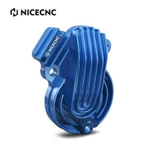 NiceCNC penutup pompa air, untuk Hus qvarna 450 500 FE/FE S/FX 2017-2024 450FC/FS 2016-2024