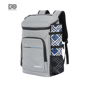 กระเป๋าเป้สะพายหลังสำหรับกิจกรรมกลางแจ้ง,กระเป๋าเป้สะพายหลังสำหรับใส่ขวดเบียร์เก็บความเย็นพร้อมแผ่นรองปิกนิกกันรั่วไหลจำนวนมาก - Product Image 2