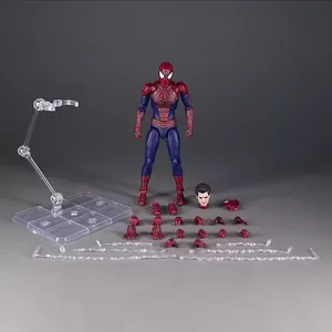 En Stock, Figura de Acción Mafex 248, <span class=keywords><strong>el</strong></span> Increíble Spider-Man <span class=keywords><strong>2</strong></span>, Andrew, de PVC, Modelo de Anime, Juguetes, Regalos de Cumpleaños - Product Image 2