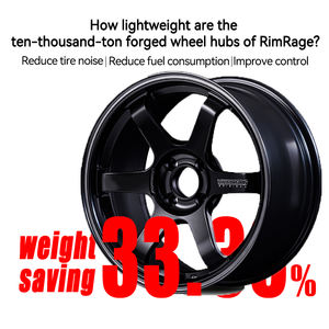 Jantes en alliage forgé RAYS TE37 SONIC Black Shadow LTD 15-24 pouces 5x114.3 5x112 pour Honda Nissan Audi Mazda Civic Accord 370Z A3 - Product Image 2