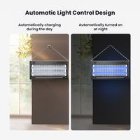 Lampe solaire anti-moustique étanche 68.0*28.5*8.0CM avec lampe solaire pour l'extérieur