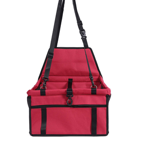 Siège <span class=keywords><strong>voiture</strong></span> respirant et lavable pour chien, Portable, <span class=keywords><strong>pliable</strong></span> et facile à transporter, idéal en voyage, adapté au chien - Product Image 3
