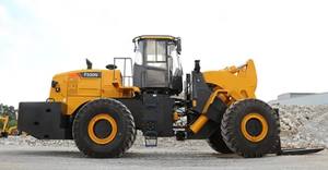 Низкая цена, новый 33-тонный Гидростатический колесный погрузчик F330N с вилкой, Лидер продаж - Product Image 5