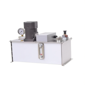 Pompe à huile circulante pour machine-outil 6L 10L, boîtier métallique, débit élevé, réservoir d'huile, système hydraulique - Product Image 1