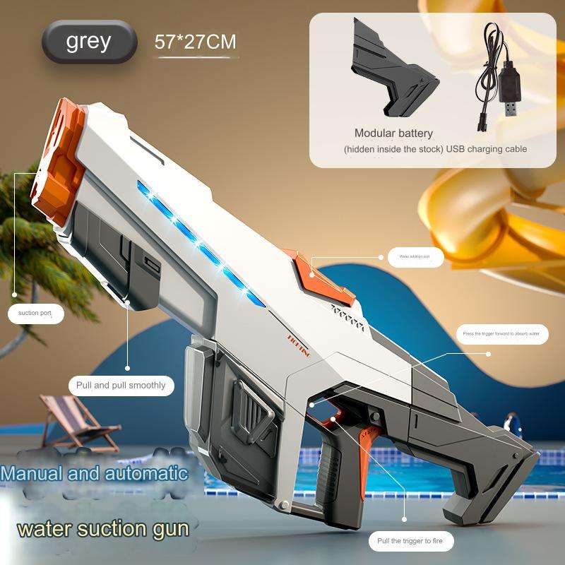 สีขาว-แมนนวล+อัตโนมัติ