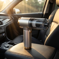 Aspirateur sans fil portable haute puissance pour voiture et maison, double usage, design portable, autonomie de 30 à 45 minutes