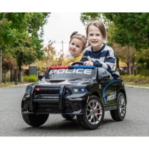 <span class=keywords><strong>Auto</strong></span> Elettrica per Bambini Dodge Durango 12V, 2-4 Anni, Telecomando 2.4G, Batteria, Velocità 3.5km/h, Avvio con Un Pulsante, Luci - Product Image 1