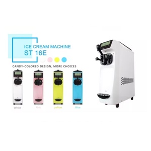 Kích Thước Nhỏ Đầu Duy Nhất 16-18l/H Màu Hồng Thương Mại Mềm <span class=keywords><strong>Ice</strong></span>-<span class=keywords><strong>Cream</strong></span> Maker Máy Cho Snack Bar Trà Sữa Cửa Hàng Thực Phẩm Đường Phố - Product Image 2