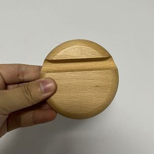 Support de téléphone en bois de hêtre, support de téléphone portable pour tablette - Product Image 4