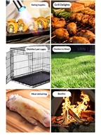 Chalumeau coupe-vent haute puissance pour le camping, allume-feu au propane pour barbecue, cuisson, désherbage et allumage du bois de chauffage