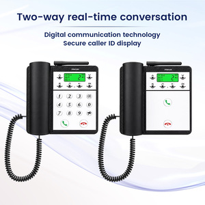 Système de <span class=keywords><strong>Téléphone</strong></span> <span class=keywords><strong>Interphone</strong></span> Sans Fil pour Bureau avec Longue Portée et Résistance à l'Eau IPX4 pour Chambres d'Hôtel - Product Image 1