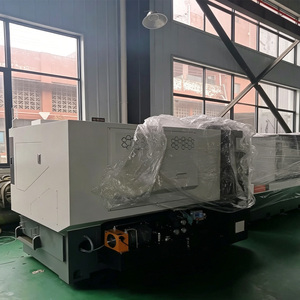 เครื่องกลึงซีเอ็นซีแนวนอน 3 แกน ควบคุมด้วยระบบ FANUC แกนหมุนเดี่ยว ความยาวชิ้นงาน 2000 มม. สำหรับงานขนาดกลาง ความแม่นยำสูง - Product Image 2