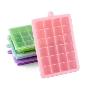 Tùy Chỉnh Hình Dạng Ice Cube Khay Khuôn Mẫu Linh Hoạt Cao Tear And Cold Resistance Silicone Ice Cube Khay Khuôn - Product Image 1