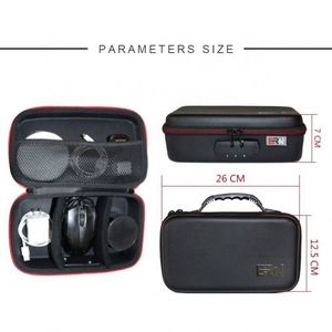 Sac à outils pour mécanicien électricien, sac de protection rigide pour outils, étui de transport en EVA, sac étanche en PU avec fermeture à glissière - Product Image 6