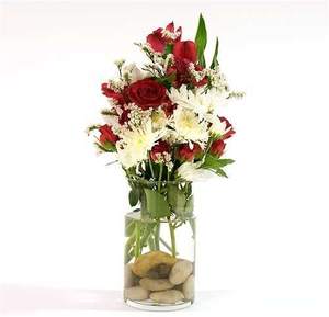 Jihong卸売クリスタルクリアプラスチックラウンドアクリルシリンダー花瓶結婚式のセンターピースの装飾 - Product Image 2