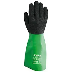 Guanto Juba 5735 0 9 L Colore Verde Corallo Verde Nero - Product Image 3