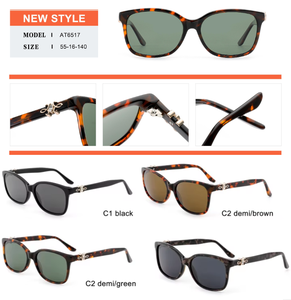 Lunettes de soleil polarisées pour femmes de luxe avec verres TAC à l'acide acétique et lunettes de soleil résistantes aux UV - Product Image 6