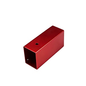 Boîtier usiné <span class=keywords><strong>CNC</strong></span> sur mesure, découpé au laser, plié pour un boîtier de pilote de lumière de croissance des plantes portable, horticulture à petite échelle - Product Image 3