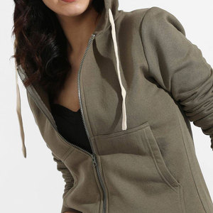 Sudaderas con cremallera para mujer de nuevo diseño más vendidas con logotipo personalizado y color para uso en exteriores sudaderas con cremallera para mujer a precios asequibles - Product Image 3
