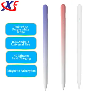 Factory Wholesale Deep Customized Accurate Touch Active Fast Wireless Charge Stylus Pen For Capacitive Screen Tablet/pad