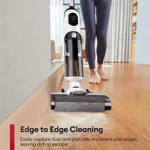 <span class=keywords><strong>Aspirateur</strong></span> sans fil portatif avec filtre HEPA, nettoyage humide/sec des sols, serpillière électrique, moteur sans balais pour hôtel, maison <span class=keywords><strong>et</strong></span> voiture - Product Image 6