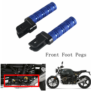 Estriberas delanteras para motocicleta antioxidantes de ajuste directo, aluminio anodizado para <span class=keywords><strong>BMW</strong></span> <span class=keywords><strong>R</strong></span> NineT/F900 Series 2014-2021 - Product Image 3