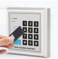 Gantungan kunci logam kualitas tinggi, gantungan kunci ABS tahan air TK33 RFID 125KHz 13.56MHz