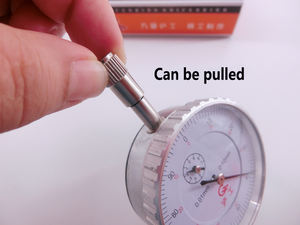 Atacado preço baixo 0-10mm 0.01mm instrumento, ferramenta 10mm estável desempenho mostrador indicador calibre - Product Image 5