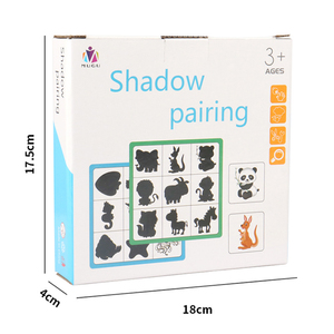 Early Education Wooden <strong>Shadow</strong> Pairing <strong>Toys</strong>-Other Educational <strong>Toys</strong> for Girls Montessori Inspired Learning - Product Image 6