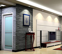Panneau mural en polyuréthane imitation brique NEU, grand format, design moderne, écologique, pour intérieur et extérieur