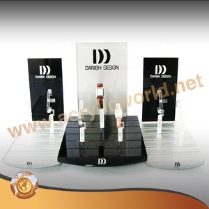 Vitrine de luxe personnalisée pour montres avec écran LCD, présentoir pour magasin de marque - Product Image 3
