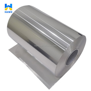 Stratifié avec film PET PE 1235 Revêtement 8011 <span class=keywords><strong>H18</strong></span> Rouleau métallique en alliage d'aluminium laminé pour l'industrie - Product Image 2