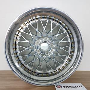 Colore personalizzato <span class=keywords><strong>vintage</strong></span> 2 pezzi ruota forgiata 18 19 20 pollici cerchio forgiato per <span class=keywords><strong>Mercedes</strong></span> Benz W217 W218 W222 W246 W257 W463 W464 ruote - Product Image 4