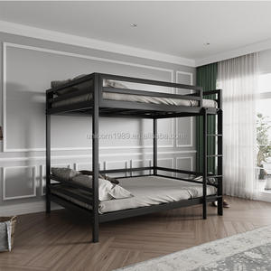 <span class=keywords><strong>Lit</strong></span> superposé <span class=keywords><strong>en</strong></span> métal <span class=keywords><strong>Lit</strong></span> mezzanine utilisé pour les dortoirs d'étudiants appartements - Product Image 1